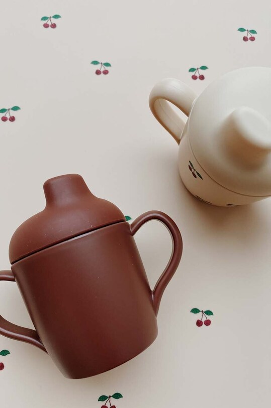 Детская кружка Konges Sløjd 2 шт 2 PACK SIPPY CUP бордо KS3546