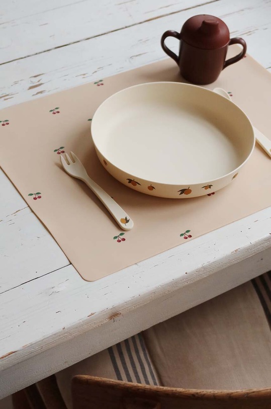 Konges Sløjd cană pentru bebeluși 2-pack 2 PACK SIPPY CUP KS3546 burgundia