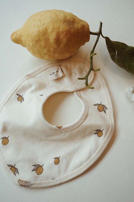 Детский слюнявчик Konges Sløjd 2 шт 2 PACK BIBS зелёный KS3552