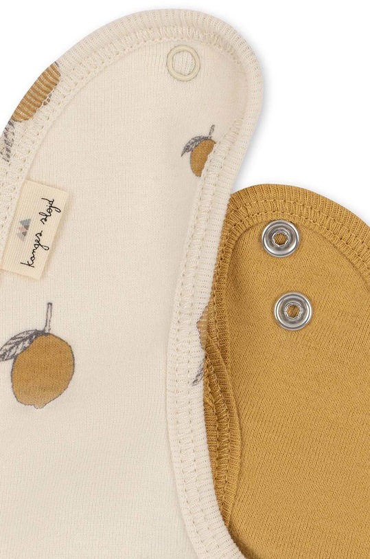 Băieți Konges Sløjd salopete pentru bebeluși 2-pack 2 PACK BIBS KS3552 verde