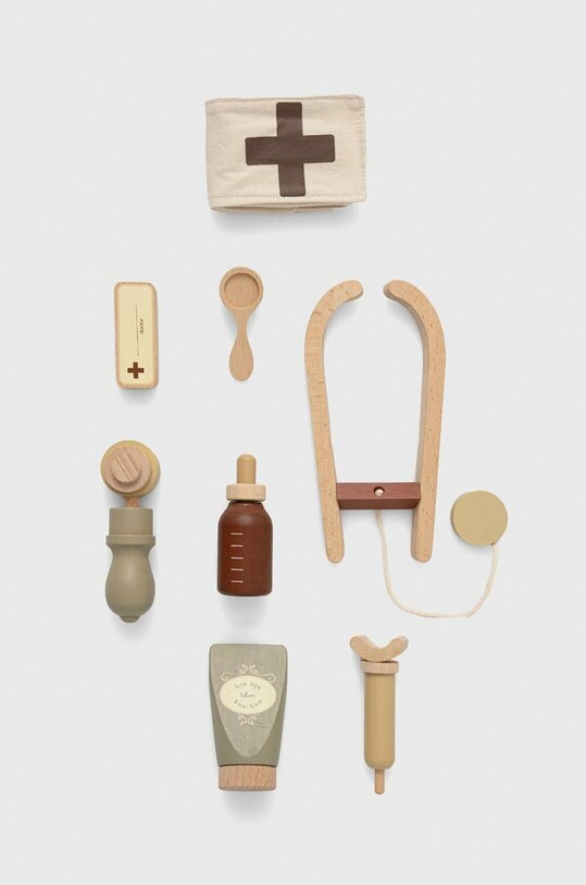Konges Sløjd jucărie pentru copii DOCTOR SET verde KS4254