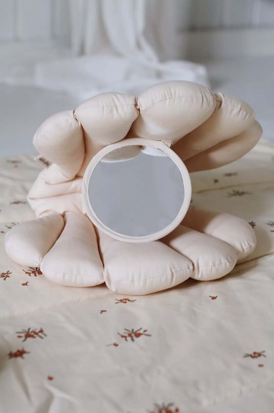 That's mine giocattolo per bambini BABY MIRROR MIT50 Planet friendly beige MIT50