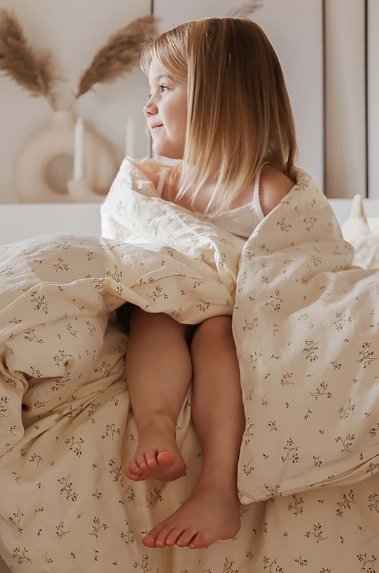 That's mine lenjerie de pat din bumbac pentru copii BD26.100.140 bej BD26.100.140