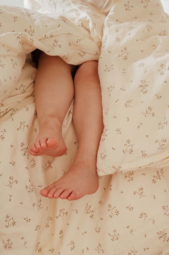 That's mine lenjerie de pat din bumbac pentru copii BD26.100.140 bej BD26.100.140