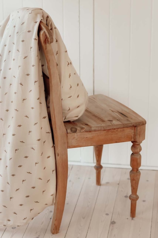 That's mine lenjerie de pat din bumbac pentru copii BD31.100.140 bej BD31.100.140