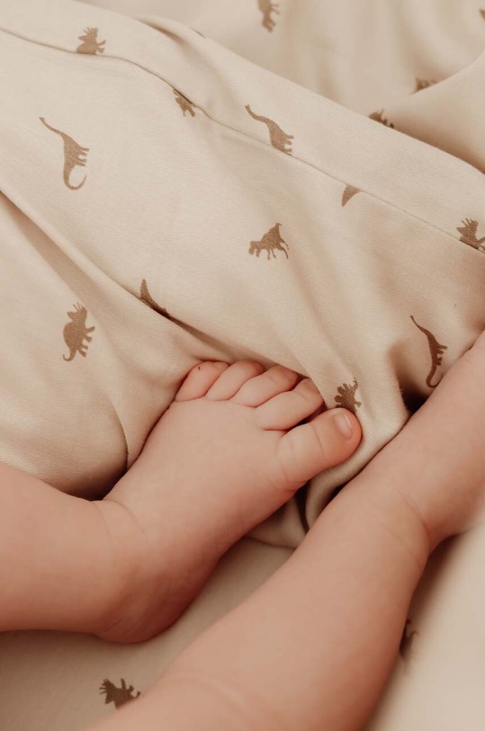 That's mine lenjerie de pat din bumbac pentru copii BD31.100.140 BD31.100.140 bej AA00