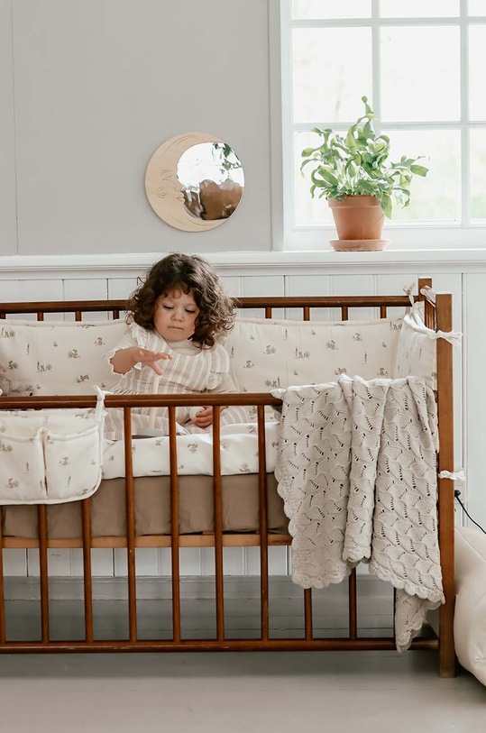 That's mine kocyk niemowlęcy KP100 Produkt niemowlęcy beżowy KP100