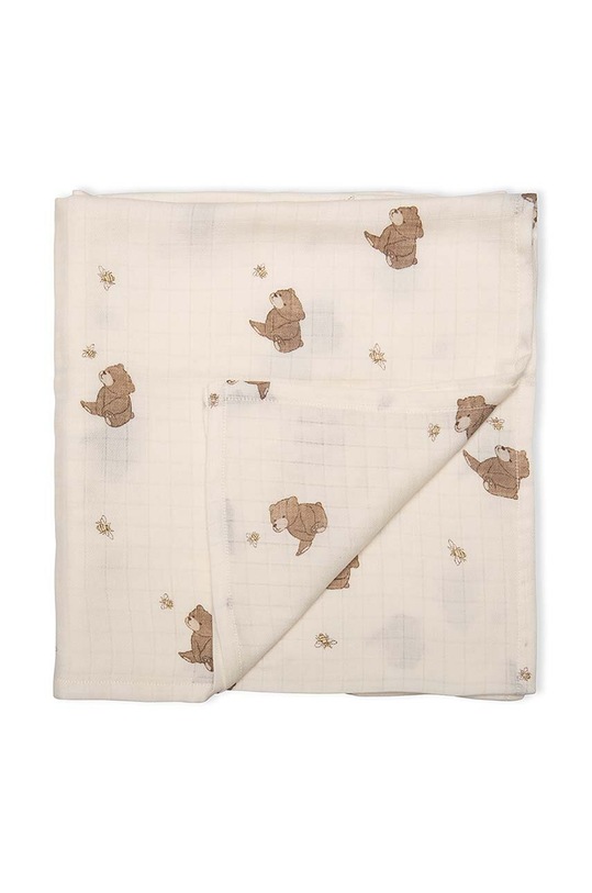 Chłopiec That's mine otulacz muślinowy MS10 120 x 120 cm MS10 beżowy