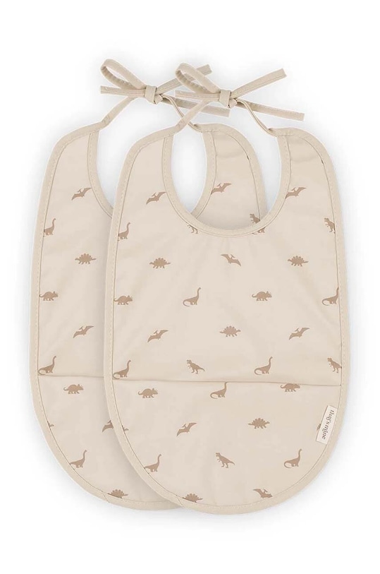 That's mine śliniak niemowlęcy 2-pack 2-pack beżowy BB3