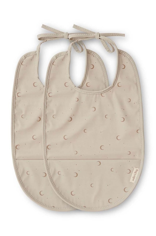 That's mine śliniak niemowlęcy 2-pack 2-pack beżowy BB3