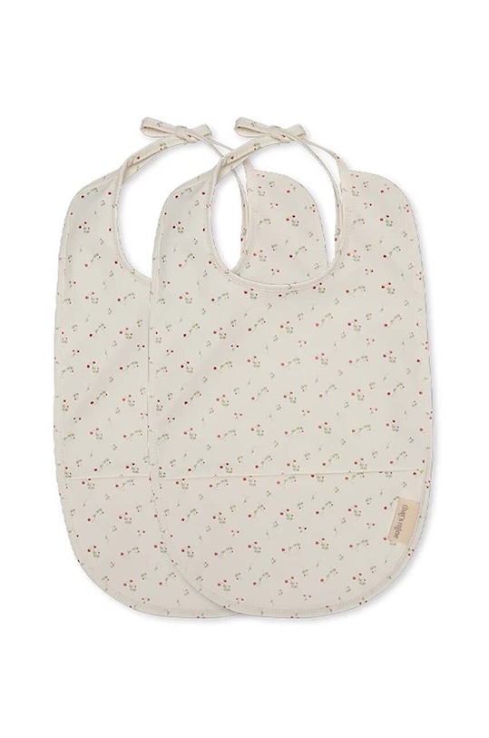 That's mine śliniak niemowlęcy 2-pack 2-pack beżowy BB3