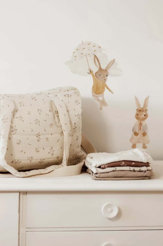 Настінна наклейка That's mine бежевий O8219