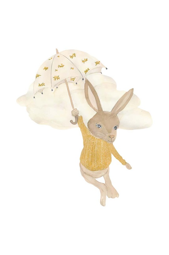 Хлопчик Настінна наклейка That's mine O8219 бежевий