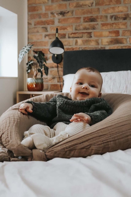 Dojčiaci vankúš That's mine hnedá NP5