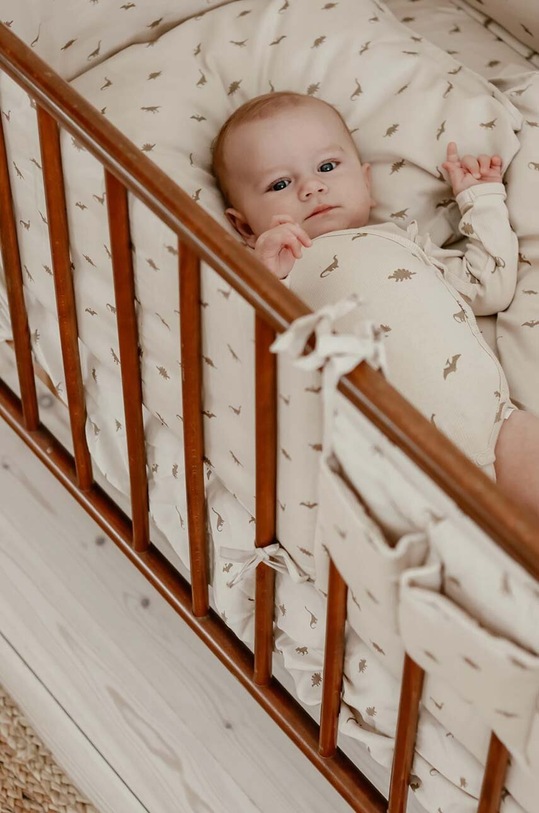 That's mine ochraniacz do łóżeczka BB9 Produkt niemowlęcy beżowy BB9