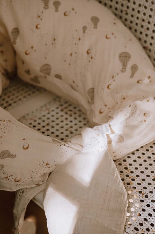 Dojčiaci vankúš That's mine MOON 000747 béžová AA00