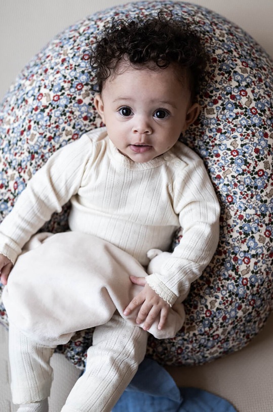 Chlapec Dojčiaci vankúš That's mine MOON 000747 modrá