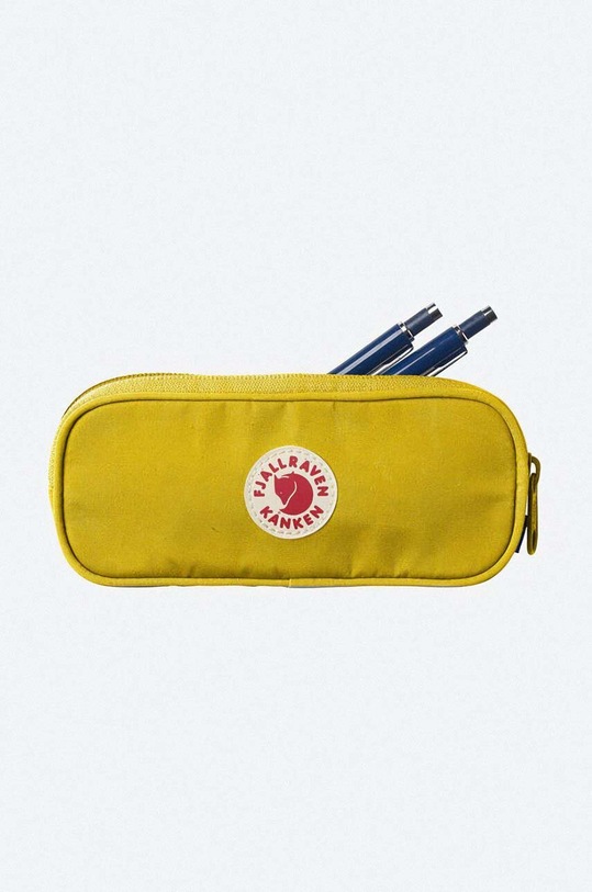 Băieți Fjallraven penar Kanken F23783.141 galben