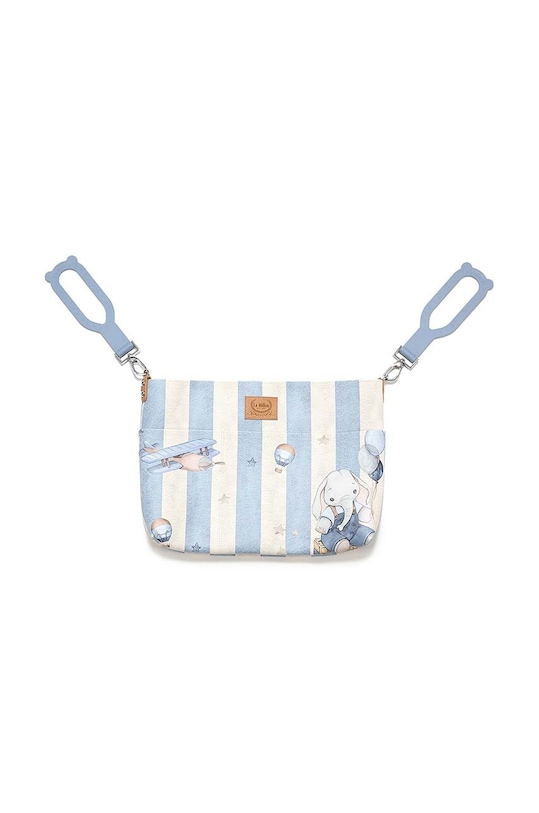 La Millou organizer do wózka Feeria SIMBO by Maja Hyży niebieski 147600.Organizer.do.woz