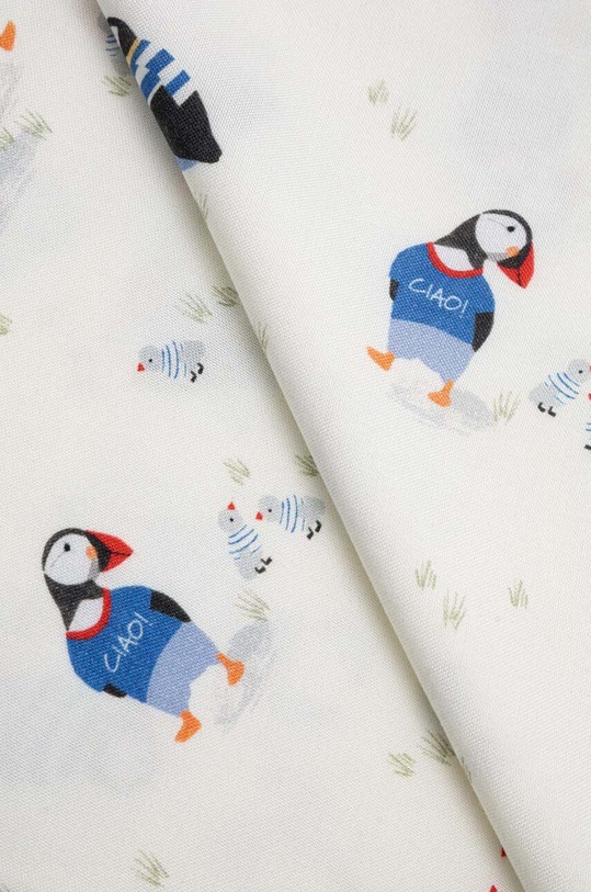 Chlapec Bambusová zavinovačka pre bábätká La Millou Bamboo PUFFIN 132194.Otulacz.Bamboo.P béžová
