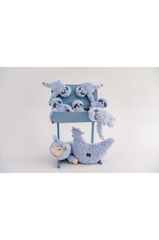 Chłopiec La Millou przytulanka POWDER BLUE M 92940.Lama.POWDER.BLUE niebieski
