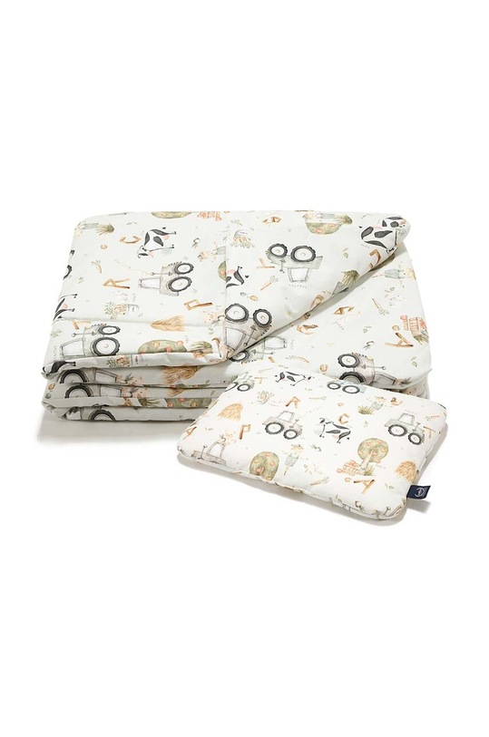 La Millou pościel niemowlęca ABC FARM M Produkt niemowlęcy beżowy 141016.Komplet.PoScieli