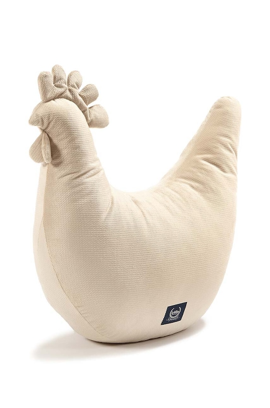 La Millou poduszka do karmienia Velvet SAND Produkt niemowlęcy beżowy 93904.Poduszka.Kura.Bab