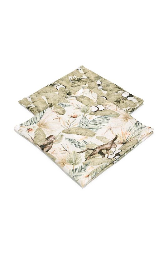 Дитяча пелюшка La Millou Bamboo BOHO COCO 2-pack Для немовлят зелений 114128.Zestaw.pieluszek
