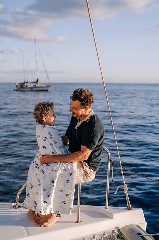 Dekica za bebe La Millou Minky PUFFIN M 131915.Lekki.Koc.Minky.