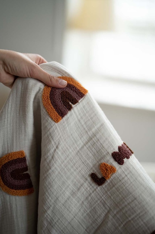 Одеяло для младенцев La Millou GINGER RAINBOW 143714.Koc.MuSlinowy.GI