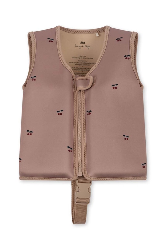 Дитячий жилет для плавання Konges Sløjd NEOPRENE FLOAT VEST рожевий KS5690