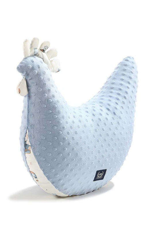 La Millou pernă de alăptare Minky SIMBO by Maja Hyży 143746.Poduszka.Kura.Ba albastru AA00