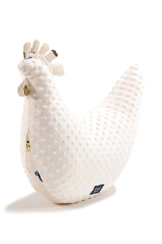 Kojící polštář La Millou Minky FRIENDS 146258.Poduszka.Kura.Ba béžová AA00