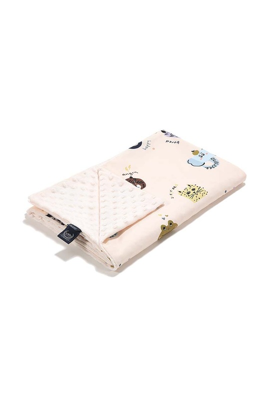Бебешко одеяло La Millou Minky FRIENDS 148231.Lekki.Koc.Minky. бежов AA00