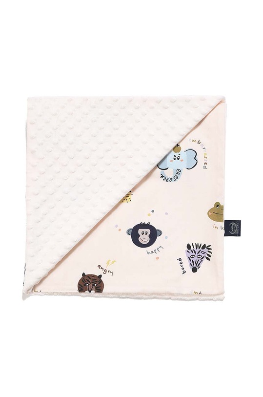 Момче Бебешко одеяло La Millou Minky FRIENDS 148231.Lekki.Koc.Minky. бежов