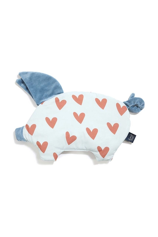 Подушка La Millou HEARTBEAT BLUE Для младенцев голубой 139643.Poduszka.Sleepy.