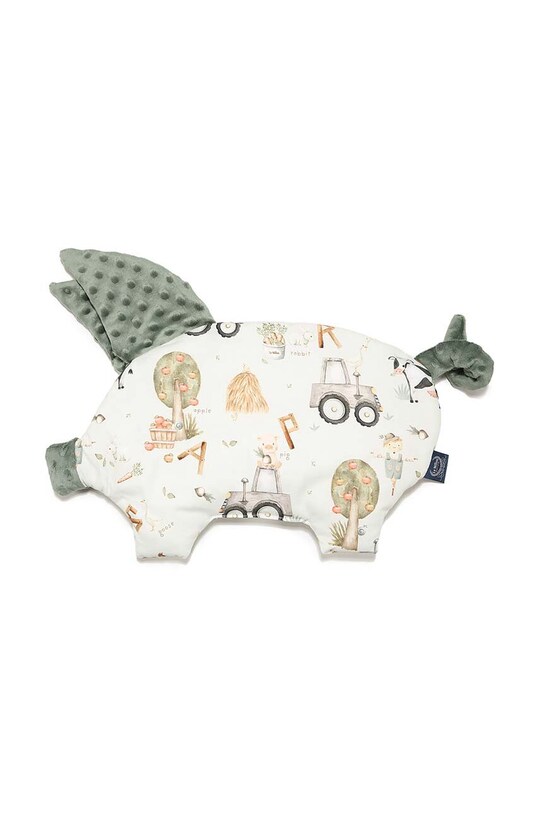 La Millou poduszka ABC FARM Produkt niemowlęcy zielony 131853.Poduszka.Sleepy.