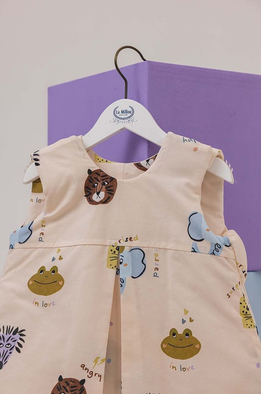 Dječja vreća za spavanje La Millou FRIENDS bež 146252.spiworek.do.Span