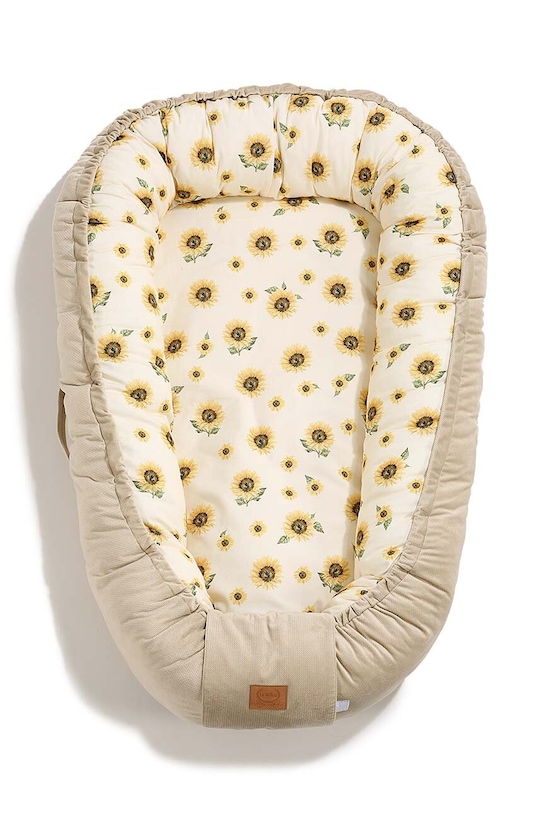 Бебешки пашкул La Millou Best Nest Velvet SUNLOVER 146184.Kokon.Best.Nest. бежов AA00