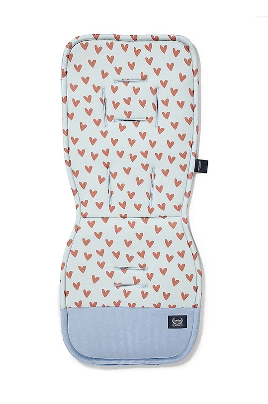 La Millou wkładka do wózka Jersey HEARTBEAT BLUE niebieski 144292.Wkladka.do.wozka