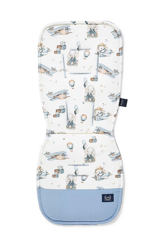 La Millou wkładka do wózka Jersey Velvet SIMBO by Maja Hyży niebieski 143782.Wkladka.do.wozka