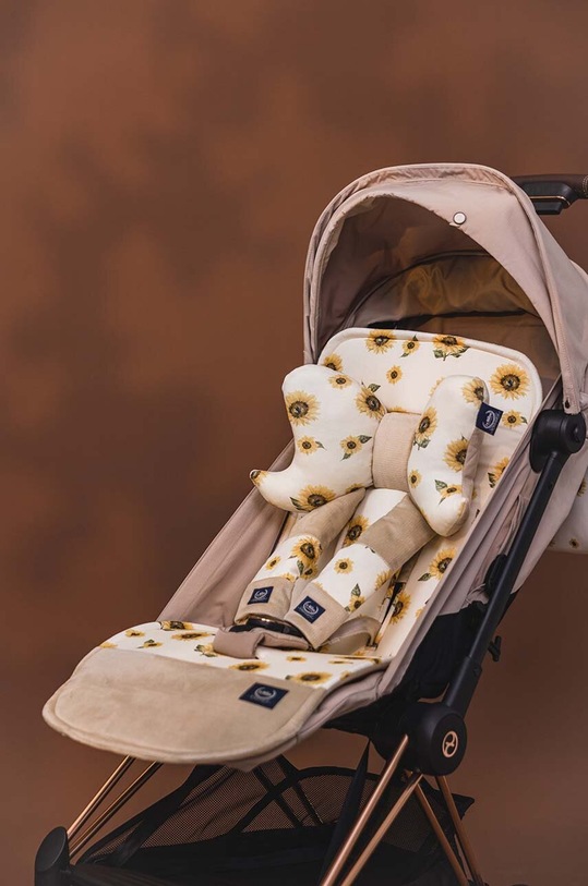 La Millou inserție pentru cărucior Jersey Velvet SUNLOVER Produs pentru bebe bej 146217.Wkladka.do.wozka