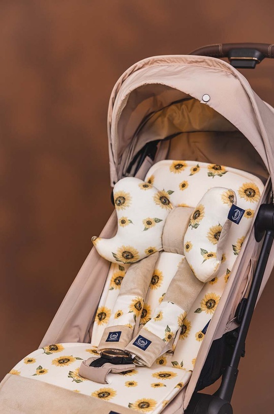 Băieți La Millou inserție pentru cărucior Jersey Velvet SUNLOVER 146217.Wkladka.do.wozka bej