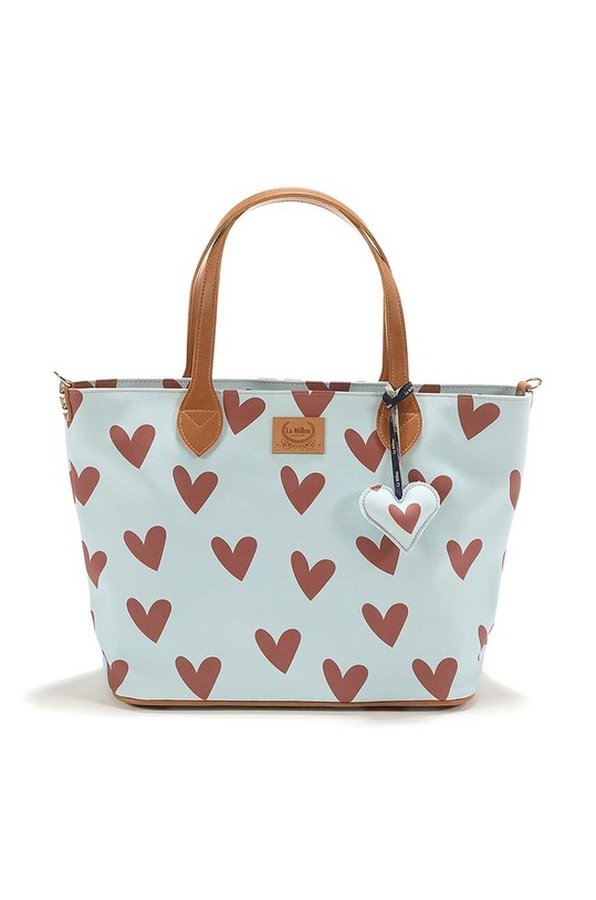 La Millou torba Feeria HEARTBEAT BLUE 139650.Torba.Feeria.HEA niebieski AA00
