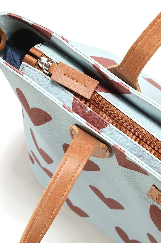 Akcesoria La Millou torba Feeria HEARTBEAT BLUE 139650.Torba.Feeria.HEA niebieski