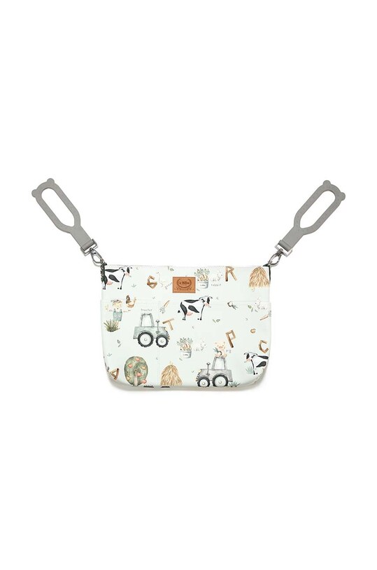 Organizér do kočárku La Millou Feeria ABC FARM zelená 147562.Organizer.do.woz