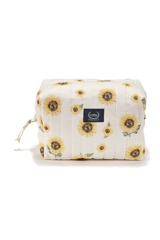 Kozmetická taška La Millou SUNLOVER béžová 148561.Kosmetyczka.Piko