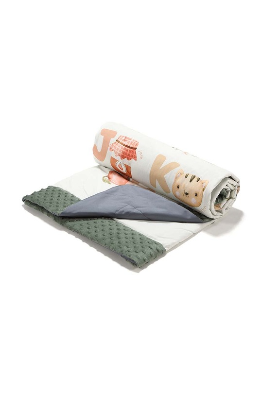 Salotto e camera La Millou coperta da picnic ABC FARM 132119.Koc.Piknikowy.AB verde