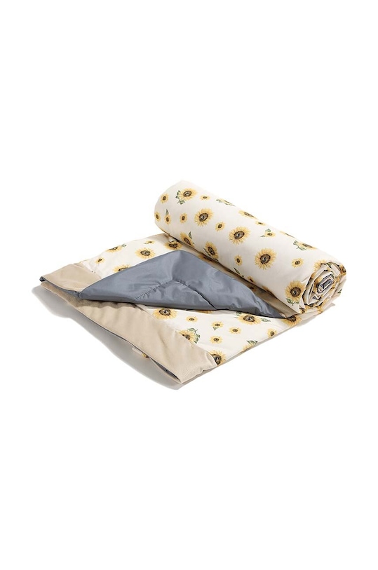 Всекидневна и спалня Одеяло за пикник La Millou Velvet SUNLOVER 146177.Koc.Piknikowy.Ve бежов