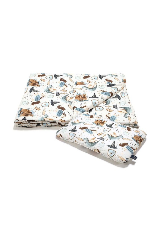 Kojenecké povlečení La Millou PRINCE modrá 143640.Komplet.Poscieli